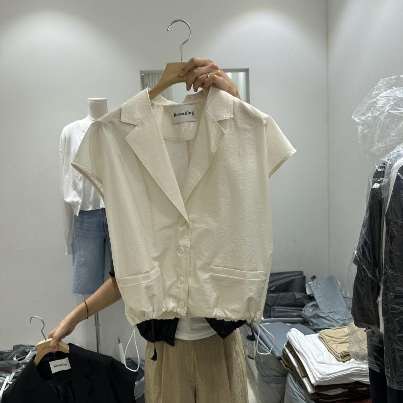 URBANSTORY/REMAKING東大門㊣直郵女裝新品推薦襯衫蕾絲衫Remaking/URBANSTORY襯衫/蕾絲衫