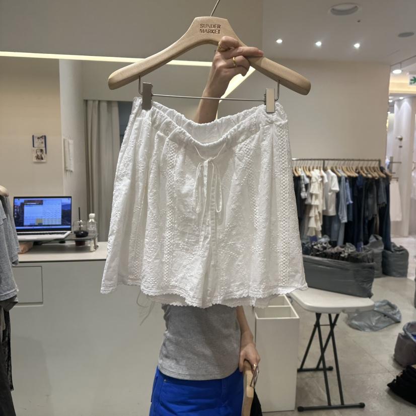 SUNDER MARKET東大門㊣實拍女裝新品真品推薦人氣25春夏短褲SUNDER MARKET短褲
