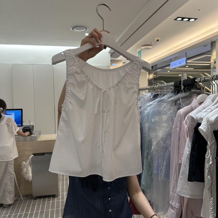 VIVE東大門㊣實拍女士新品職業時尚25春夏真品休閑吊帶背心VIVE吊帶/背心