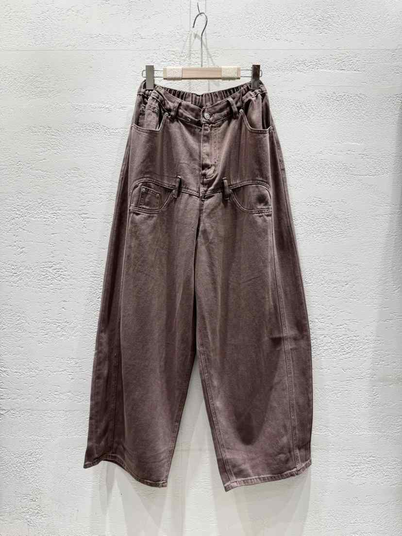 REMEMBER東大門㊣代購女士新品職業25春夏推薦休閑真品休閑褲DENALL休閑褲