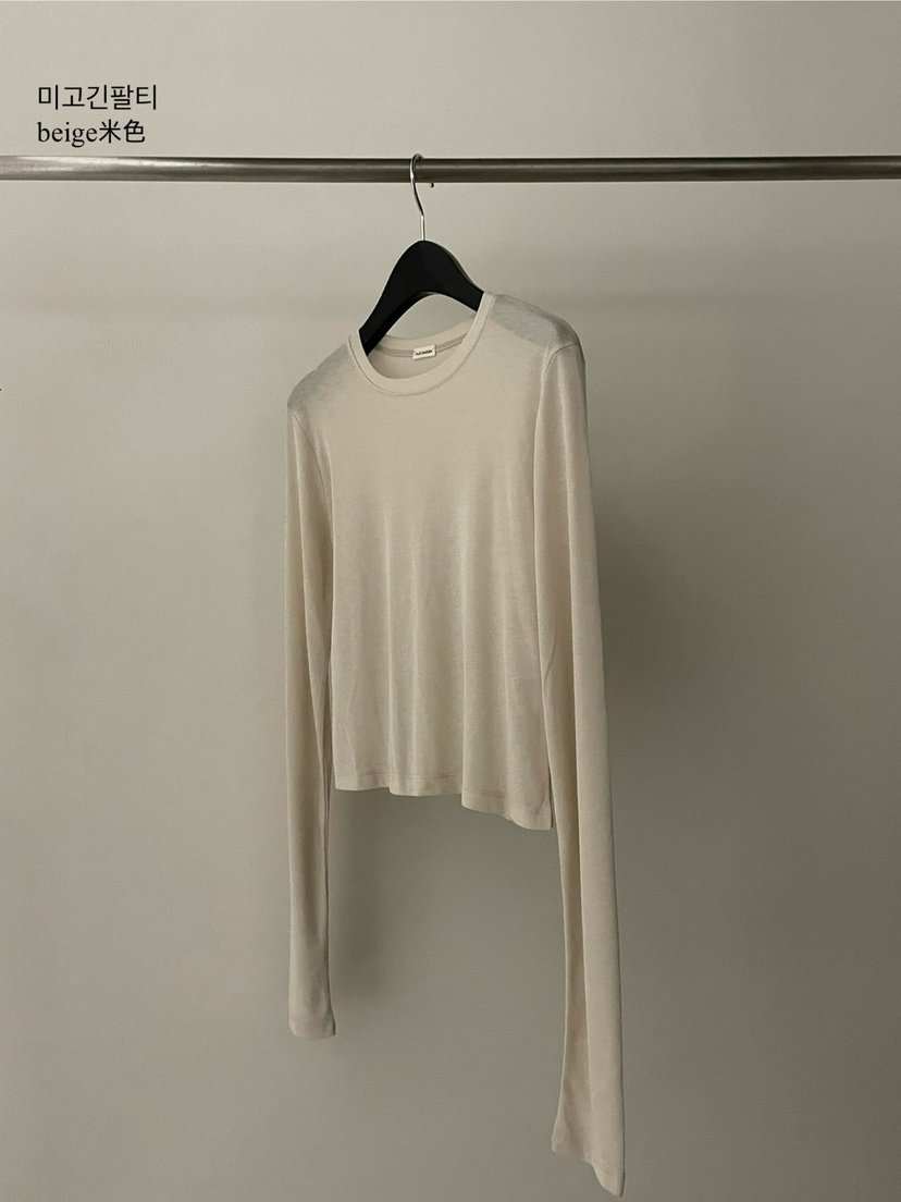 FLAT GARDEN/LA MUETTE/JAMIESTONE韓國直郵㊣女士新品推薦長袖T恤FLAT GARDEN/LA MUETTE/JAMIESTONE長袖T恤