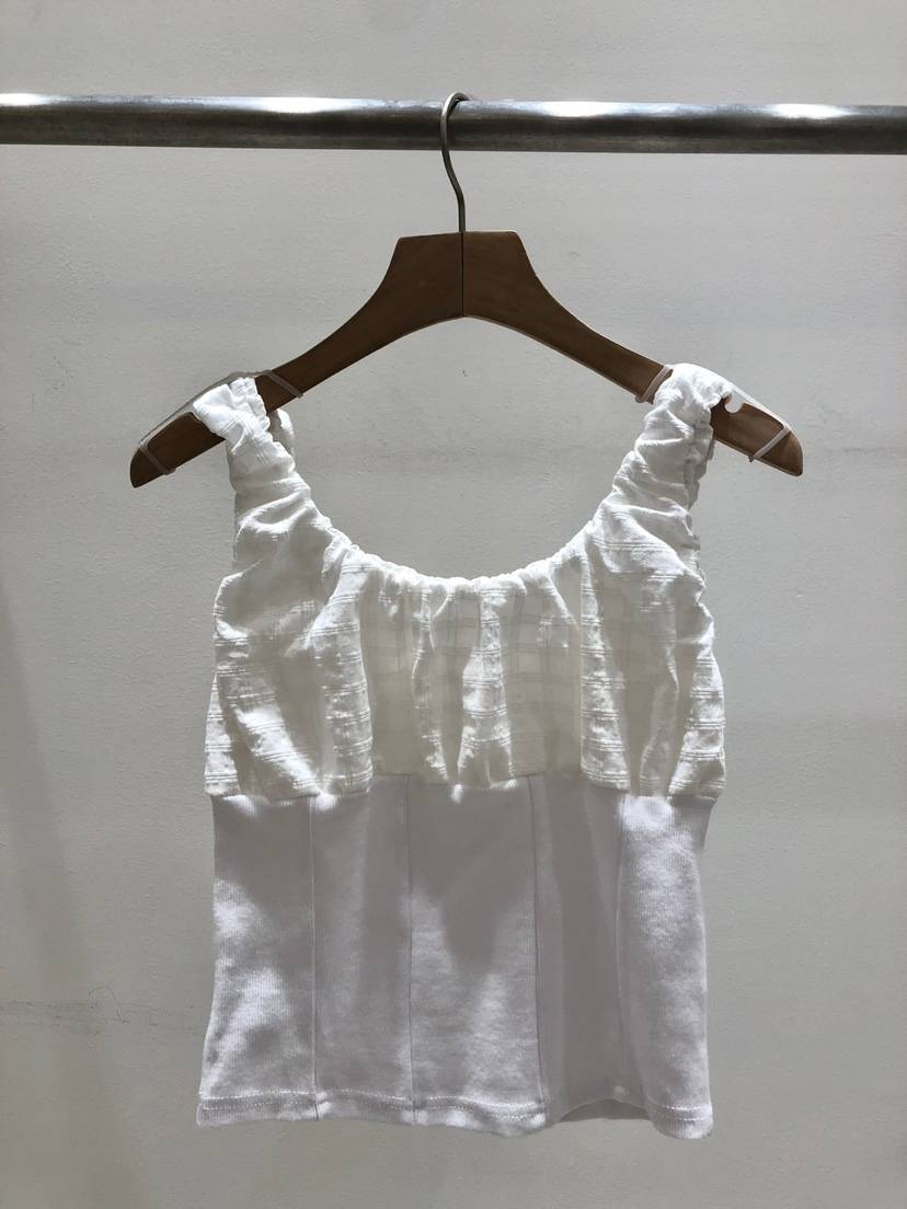 IR BIEN韓國直郵㊣女裝新品25春夏休閑熱賣時尚職業吊帶背心ir bien-A吊帶/背心