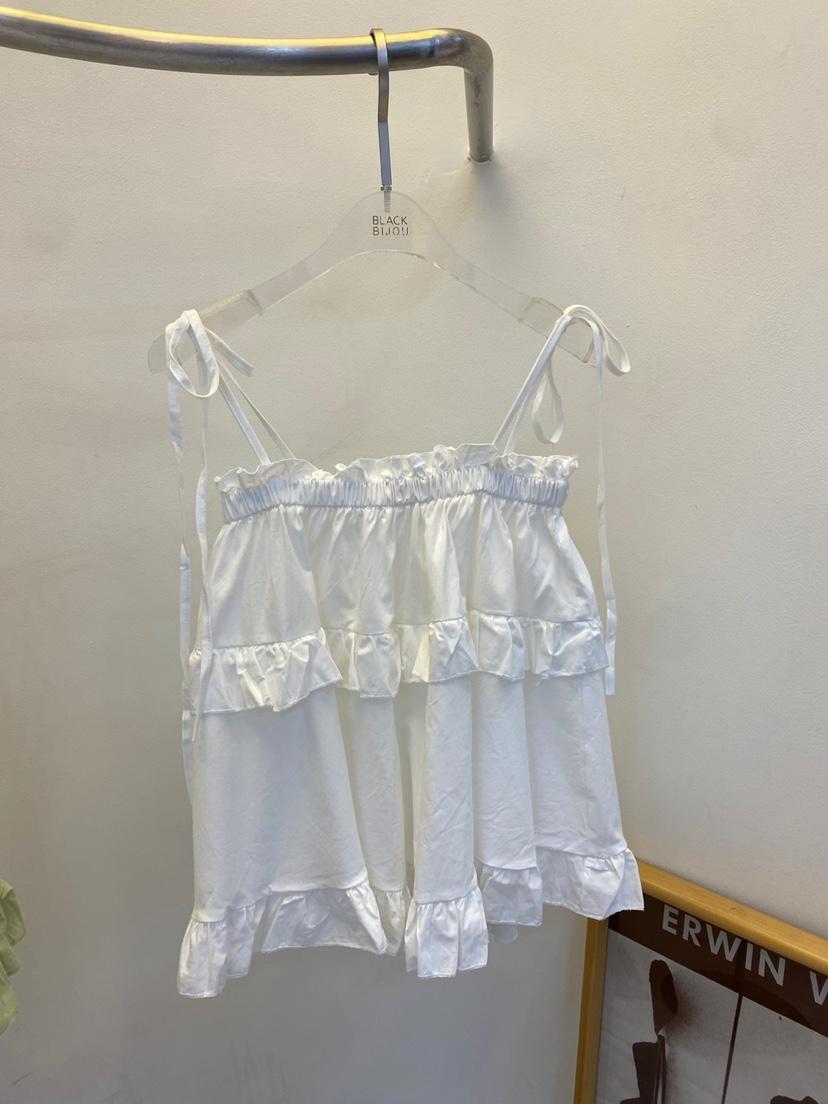 BLACK BIJOU東大門㊣代購女裝新品推薦真品時尚襯衫蕾絲衫BLACK BIJOU襯衫/蕾絲衫