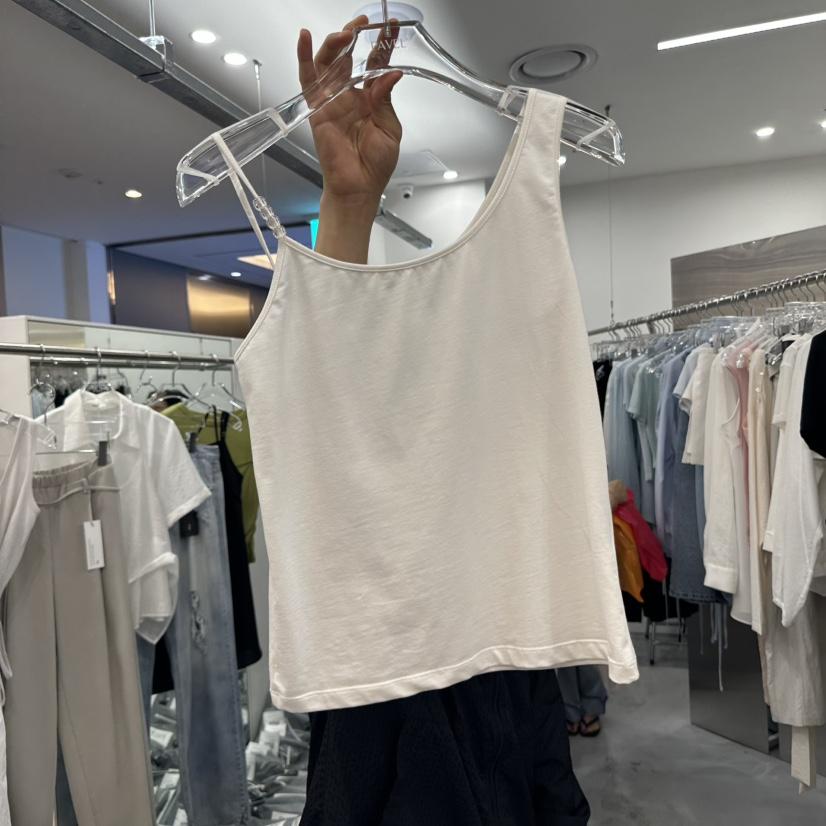 PAVEL東大門㊣實拍女士新品休閑推薦職業人氣時尚熱賣吊帶背心PAVEL吊帶/背心