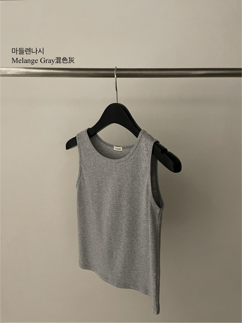 FLAT GARDEN/LA MUETTE/JAMIESTONE東大門㊣代購女士新品真品吊帶背心FLAT GARDEN/LA MUETTE/JAMIESTONE吊帶/背心