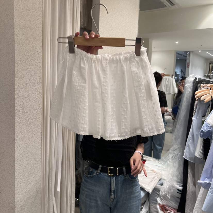 SSEMIENNE東大門㊣實拍女士新款人氣真品職業推薦時尚25春夏短裙SSEMIENNE短裙