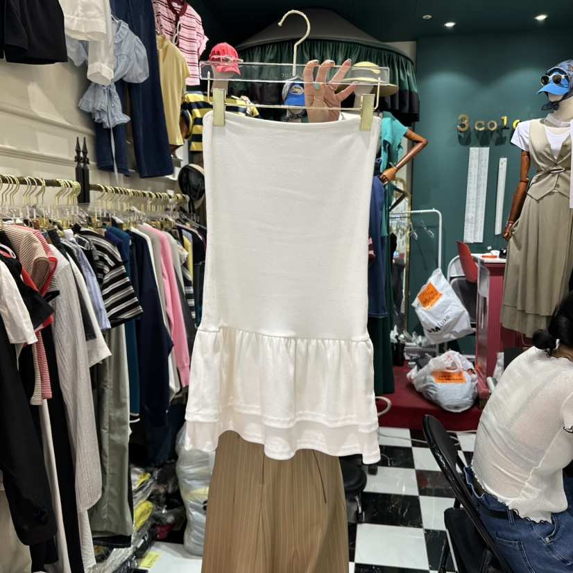 3COLOR東大門㊣代購女裝新品人氣吊帶背心Three color吊帶/背心