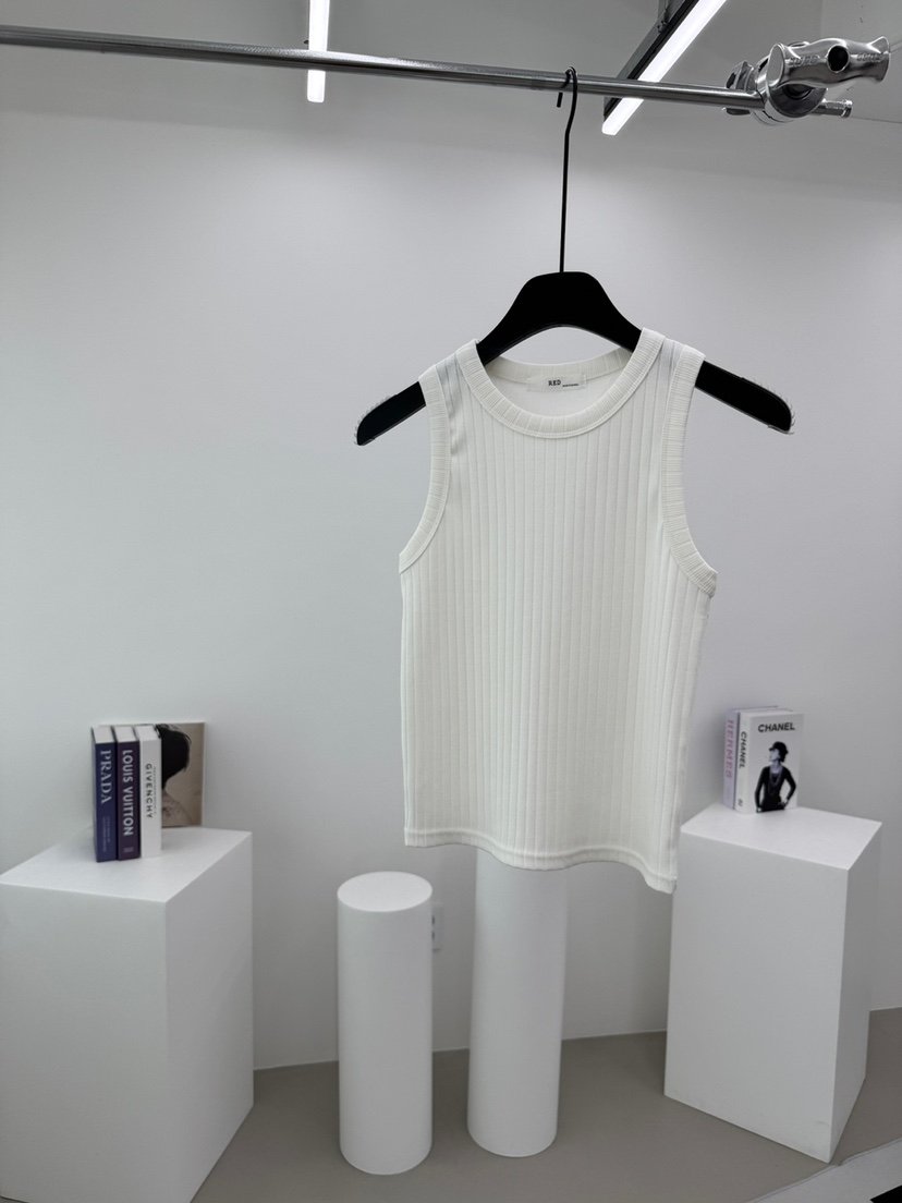 RED-A東大門㊣實拍女士新品真品職業熱賣25春夏休閑吊帶背心RED-A吊帶/背心