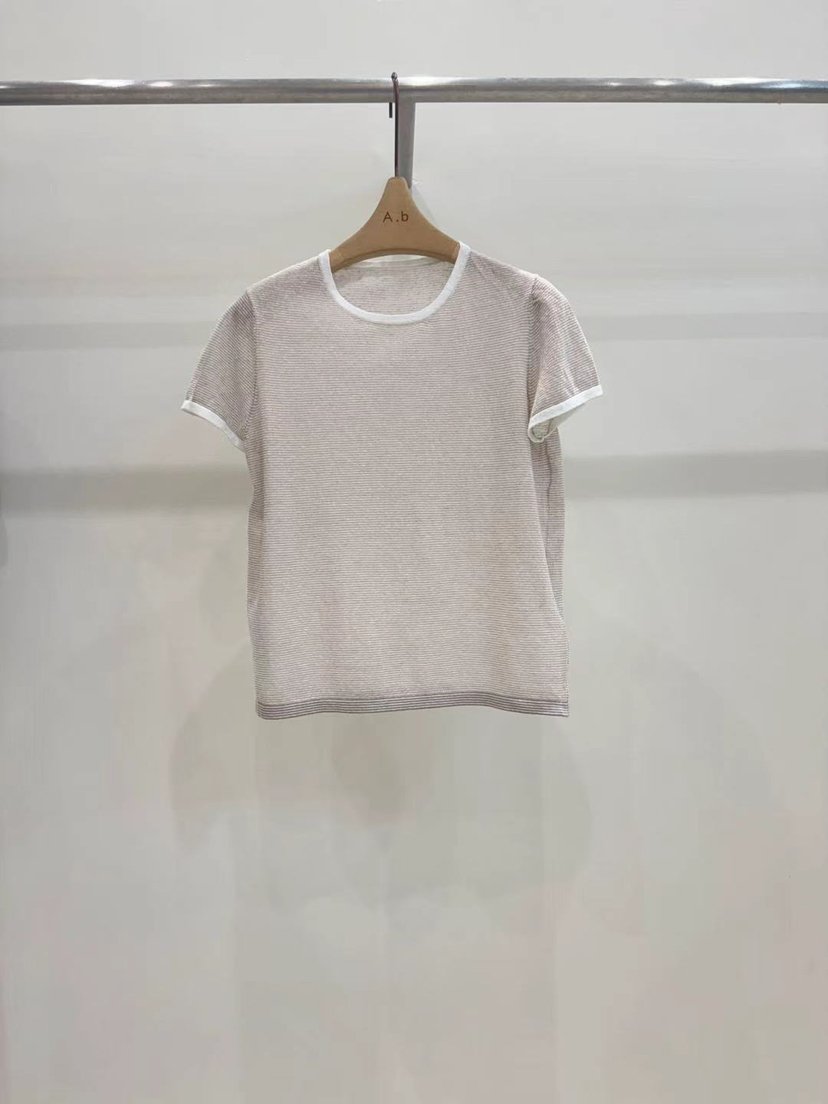 AUTUMN BEIGE-Q東大門㊣實拍女裝新品職業真品25春夏針織衫A.b/AUTUMN BEIGE針織衫