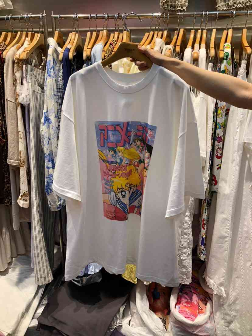 MENDL S東大門㊣直郵女裝新款人氣推薦熱賣時尚25春夏休閑T恤MENDL ST恤