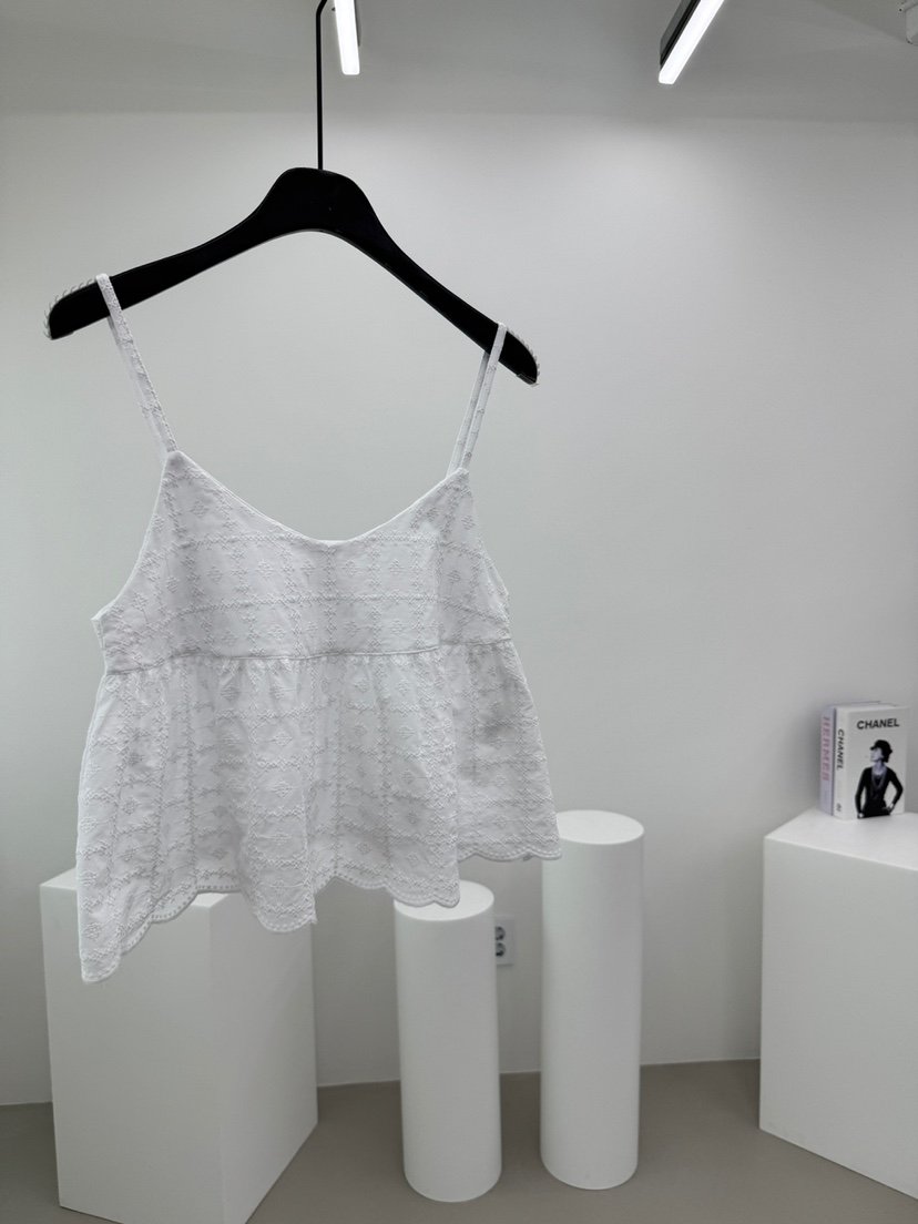 RED-A韓國代購㊣女裝新款休閑25春夏時尚真品吊帶背心刺繡RED-A吊帶/背心