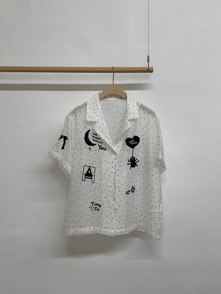 MORE THAN-P韓國代購㊣女裝新品職業真品人氣休閑襯衫蕾絲衫MORE THAN襯衫/蕾絲衫