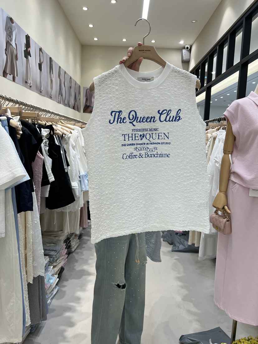 MARIE MARIE東大門㊣直郵女士新品25春夏休閑真品吊帶背心MARIE MARIE吊帶/背心