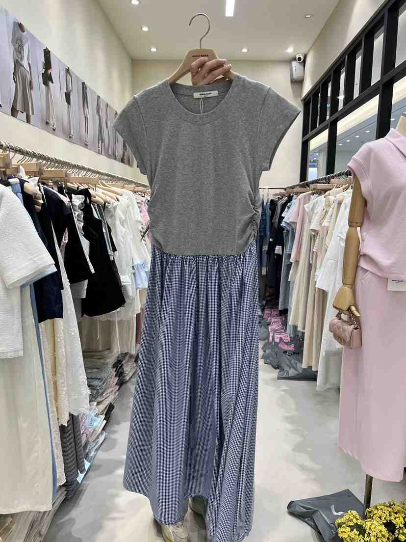 MARIE MARIE東大門㊣實拍女士新品25春夏時尚熱賣推薦連衣裙MARIE MARIE連衣裙