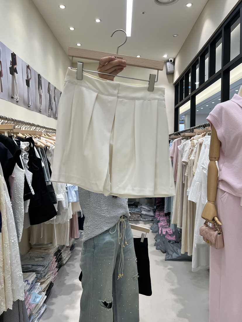 MARIE MARIE東大門㊣直郵女裝新品時尚職業真品推薦休閑短褲MARIE MARIE短褲