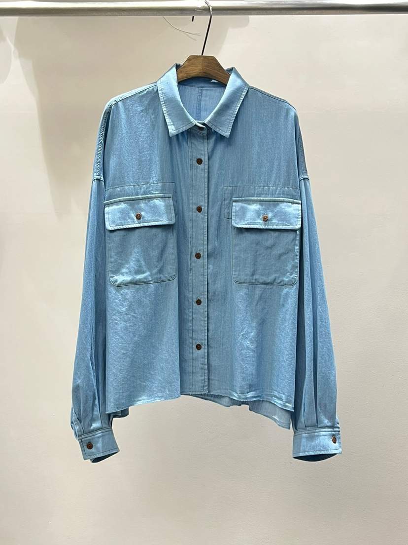 BYL韓國直郵㊣女裝新品25春夏真品休閑時尚推薦職業襯衫蕾絲衫LIBERZEN BY L襯衫/蕾絲衫