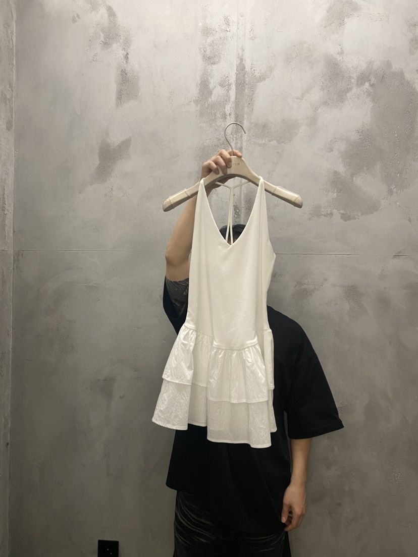 THE VETIVER-A東大門㊣直郵女士新款25春夏真品人氣吊帶背心VETIVER-A吊帶/背心