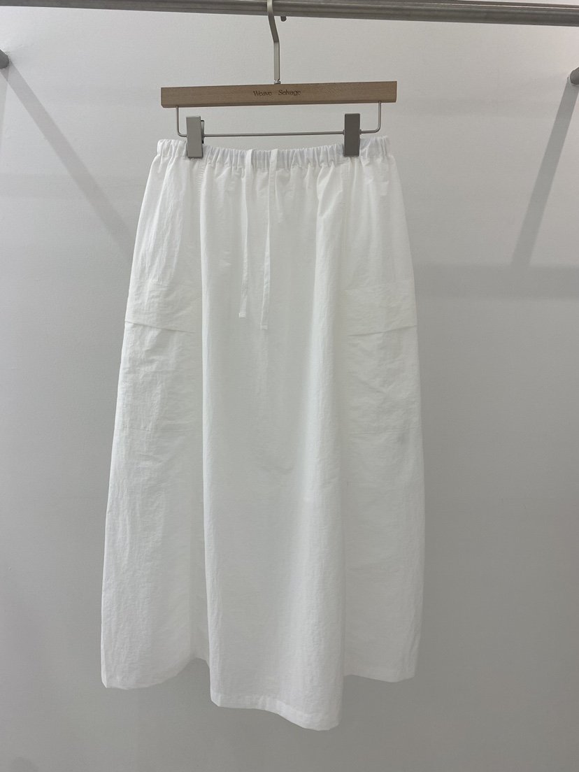 WEAUE SELVAGE韓國直郵㊣女士新品25春夏休閑熱賣職業長裙WEAUE SELVAGE長裙