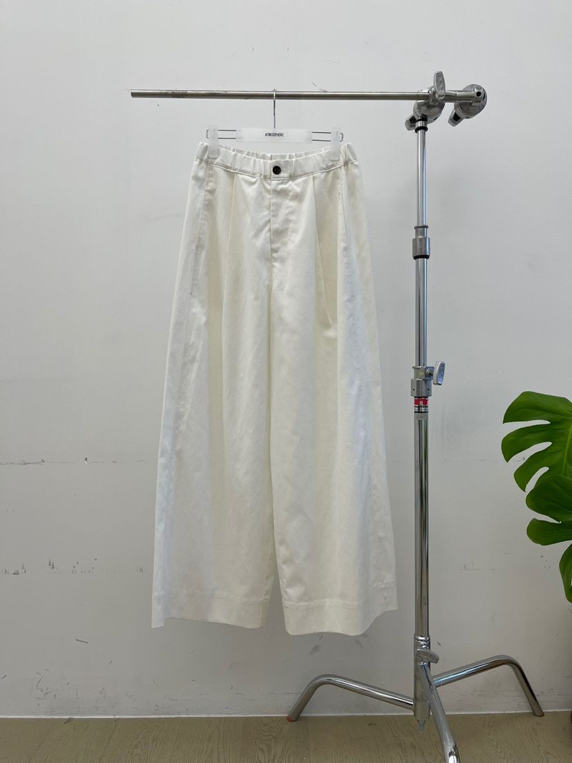 ATMOSPHERE東大門㊣實拍女裝新品真品25春夏休閑熱賣休閑褲ATMOSPHERE/BLING休閑褲