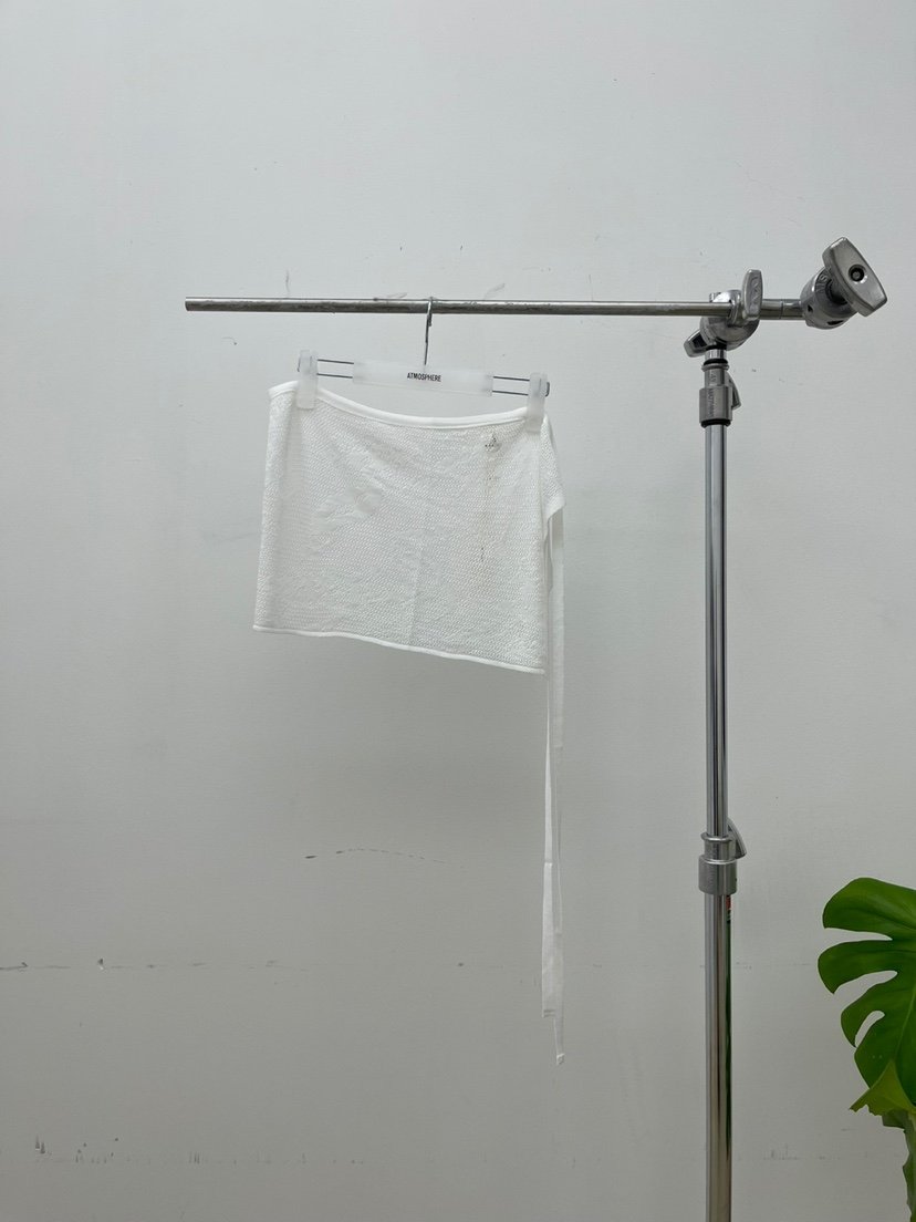 ATMOSPHERE東大門㊣代購女士新品25春夏人氣推薦職業時尚短裙ATMOSPHERE/BLING短裙
