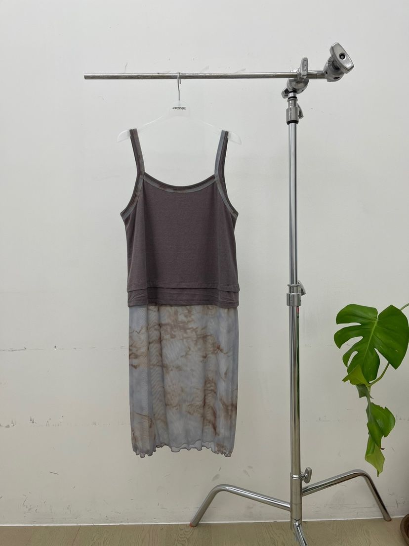 ATMOSPHERE韓國直郵㊣女裝新品推薦人氣真品熱賣25春夏連衣裙ATMOSPHERE/BLING連衣裙