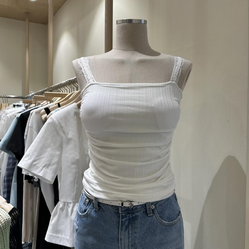 VINTAGE VIBE東大門㊣直郵女裝新款職業25春夏熱賣吊帶背心VINTAGE VIBE吊帶/背心
