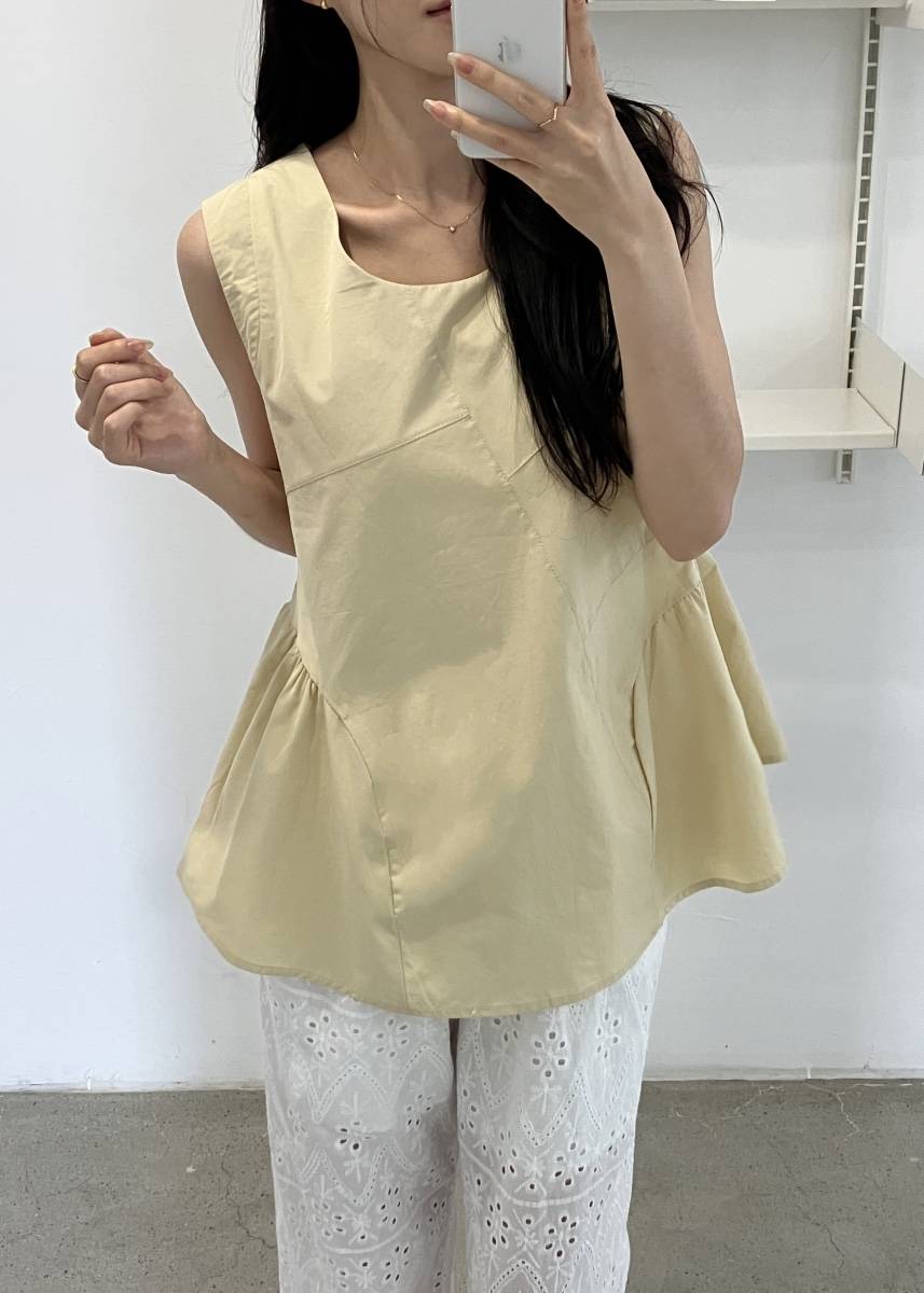 CLASSY-O東大門㊣代購女裝新款25春夏休閑人氣時尚吊帶背心CLASSY-O吊帶/背心