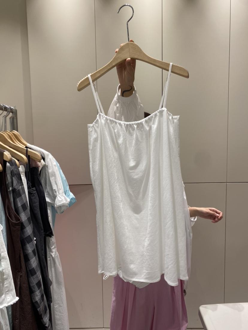 SOF東大門㊣代購女士新品職業推薦人氣休閑真品25春夏吊帶背心SOF吊帶/背心