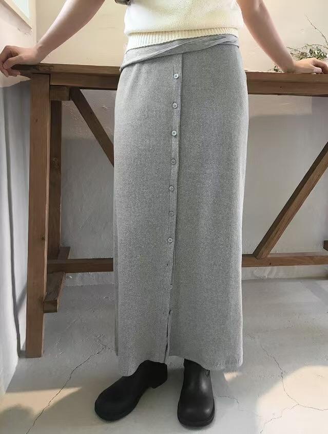 ARVO東大門㊣代購女裝新款職業熱賣時尚人氣推薦休閑真品長裙ARVO長裙