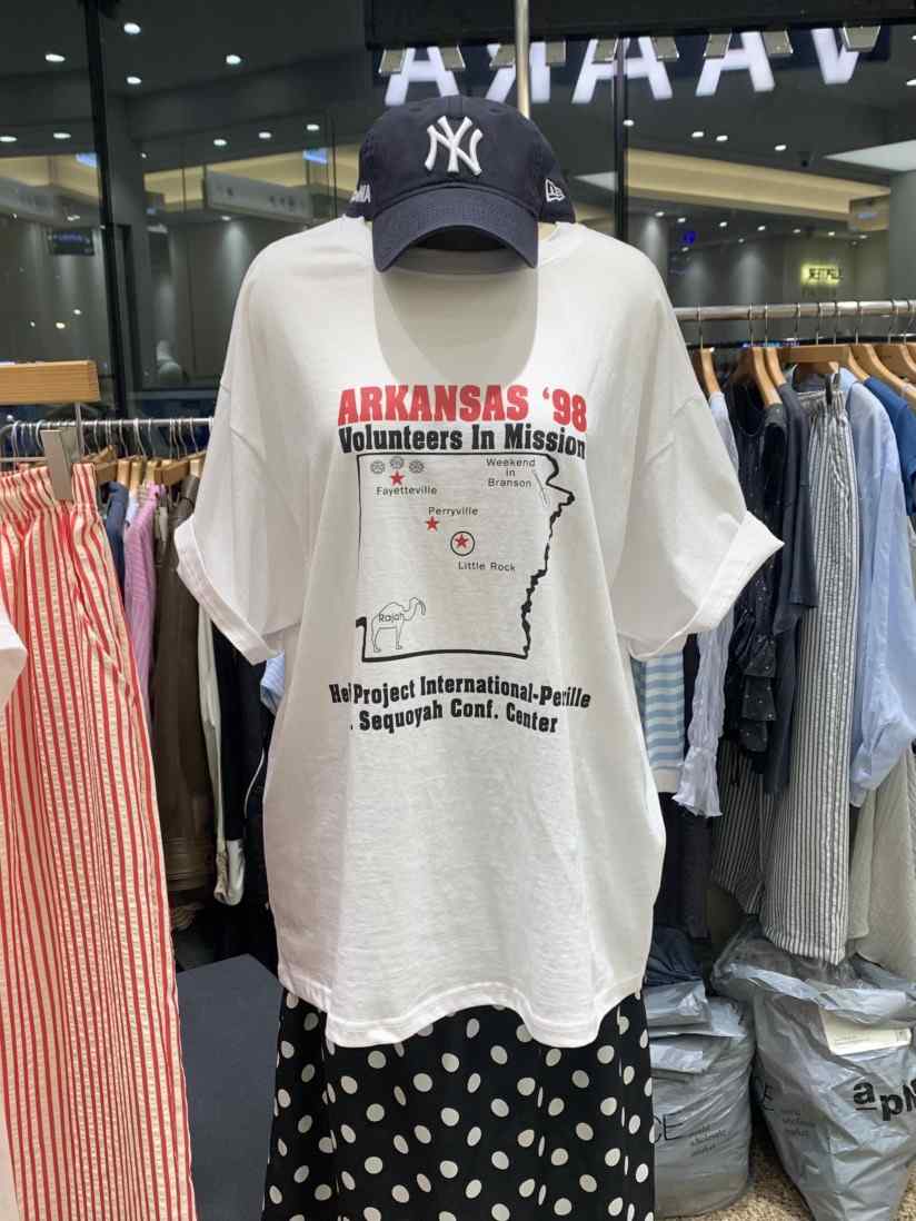 VAARA韓國直郵㊣女裝新品熱賣真品推薦時尚休閑人氣職業T恤VAARAT恤