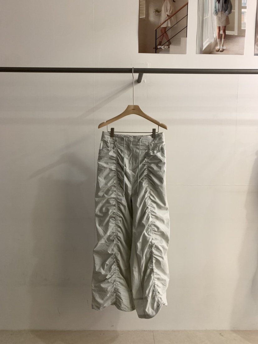 SPREAD東大門㊣實拍女士新品職業25春夏時尚人氣休閑休閑褲SPREAD休閑褲