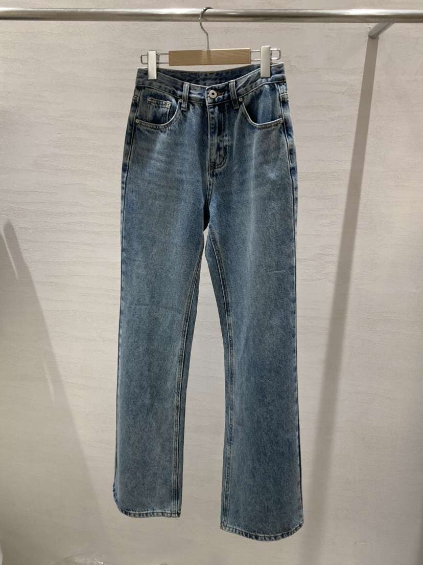 ROUGH東大門㊣實拍女裝新品真品推薦休閑時尚人氣25春夏牛仔褲ROUGH牛仔褲