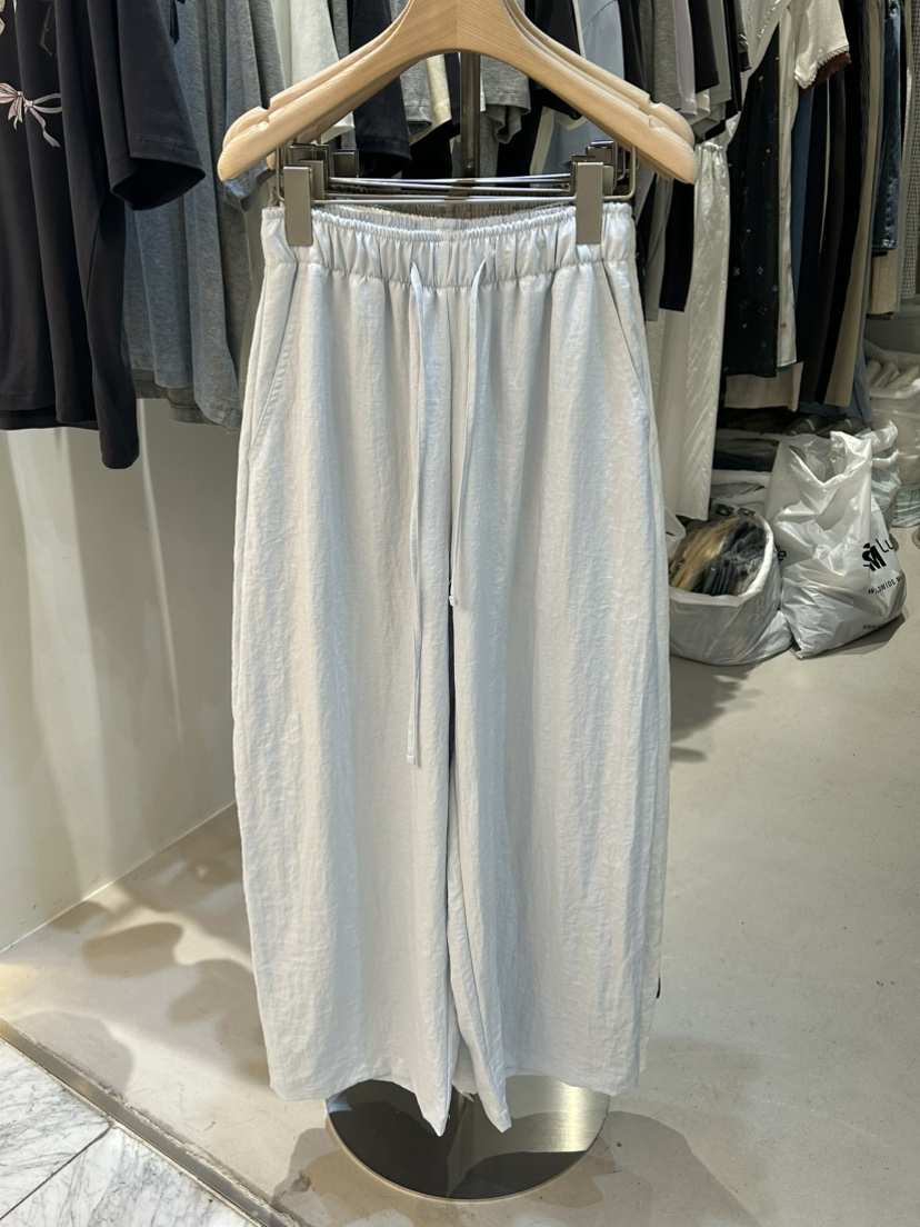 PEPPER-L東大門㊣實拍女士新品職業休閑推薦真品休閑褲亞麻PEPPER休閑褲