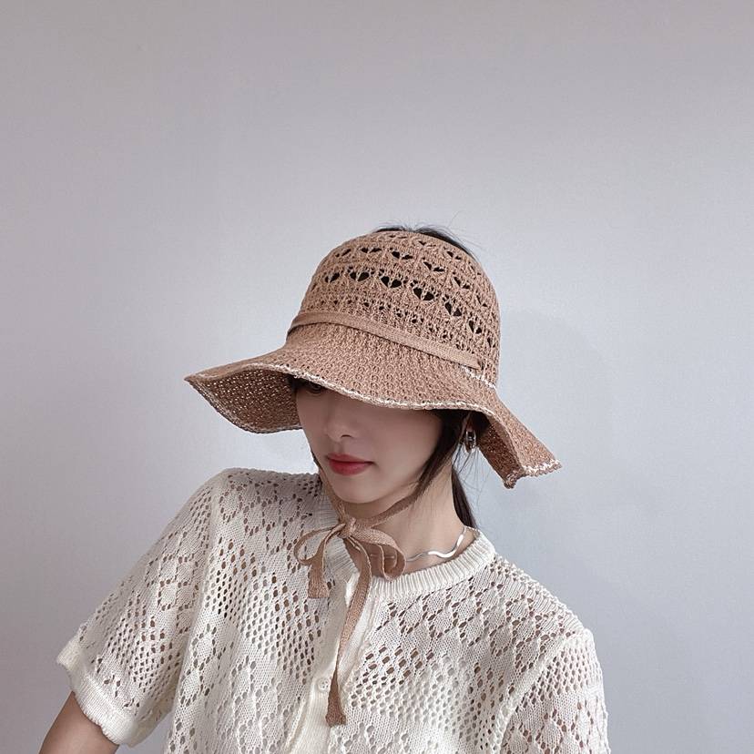 LOVELY HAT東大門㊣實拍女裝新品職業推薦熱賣25春夏休閑帽子LOVELY HAT帽子