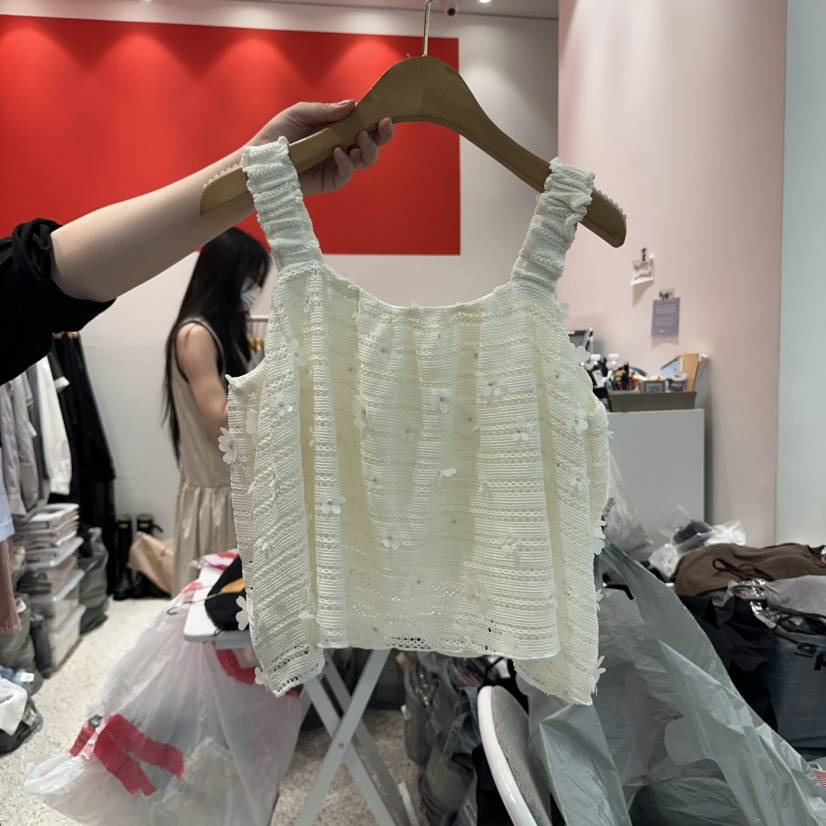 ATPZ東大門㊣實拍女士新品人氣職業熱賣時尚真品25春夏吊帶背心ATTENTION PLEAES吊帶/背心