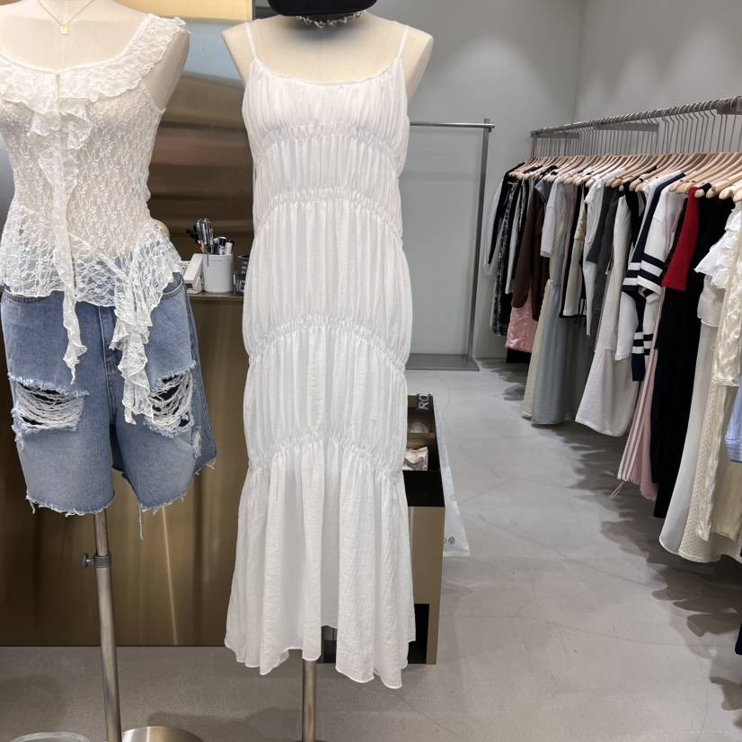 ROMAINE東大門㊣實拍女裝新品推薦職業真品時尚人氣熱賣連衣裙ROMAINE連衣裙