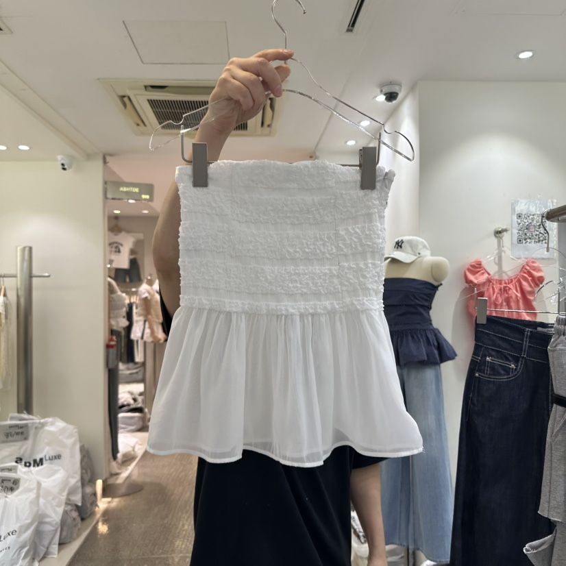 BAIE.38東大門㊣直郵女裝新品人氣推薦25春夏熱賣吊帶背心BAIE.38吊帶/背心