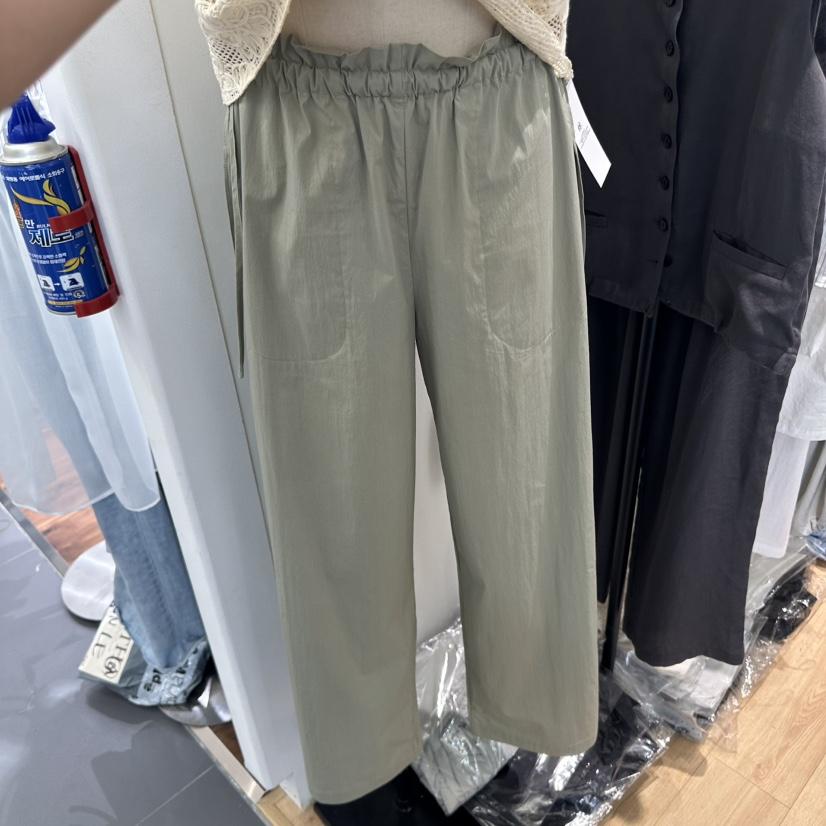 ORE-P東大門㊣實拍女裝新款25春夏熱賣時尚職業休閑休閑褲ORE休閑褲