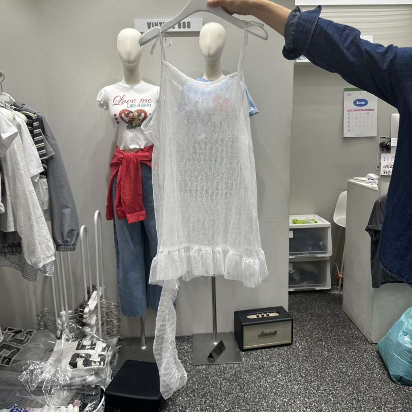 VINTAGE 888東大門㊣實拍女裝新品真品休閑吊帶背心不含內搭VINTAGE888/TRIPLE EIGHT吊帶/背心