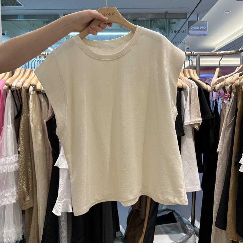 HONG.U東大門㊣實拍女士新品時尚休閑人氣職業25春夏熱賣T恤HONG.UT恤