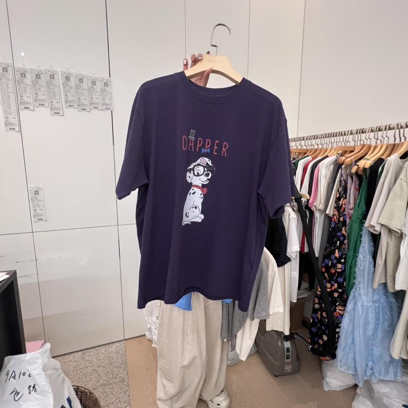 DOHWAJI韓國直郵㊣女裝新品人氣25春夏職業休閑熱賣時尚T恤DOHWAJIT恤