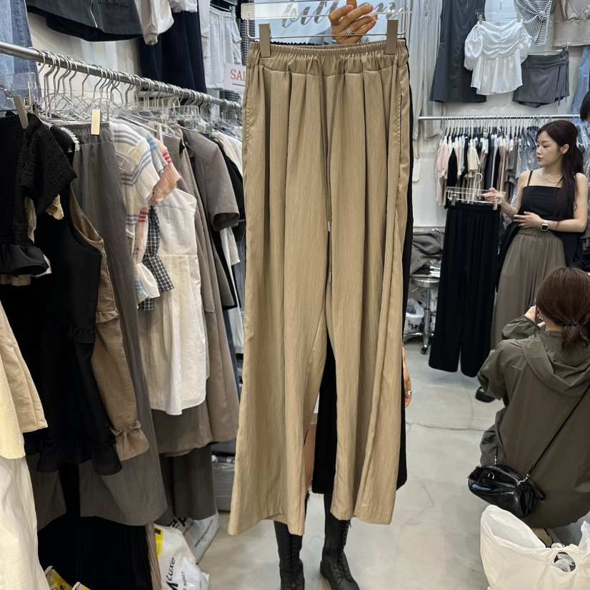 BILLION-L韓國代購㊣女裝新品職業人氣25春夏推薦時尚休閑褲BILLION-L休閑褲