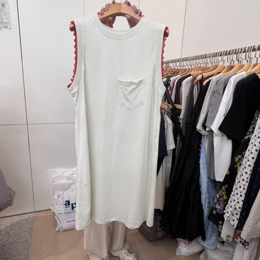 DOHWAJI韓國直郵㊣女裝新品時尚推薦職業25春夏人氣連衣裙蕾絲DOHWAJI連衣裙
