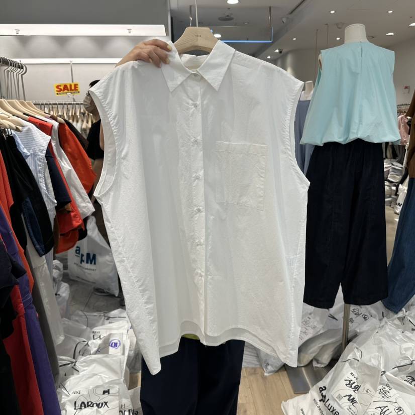 REVE-L東大門㊣代購女士新款職業25春夏休閑人氣熱賣吊帶背心REVE-L吊帶/背心