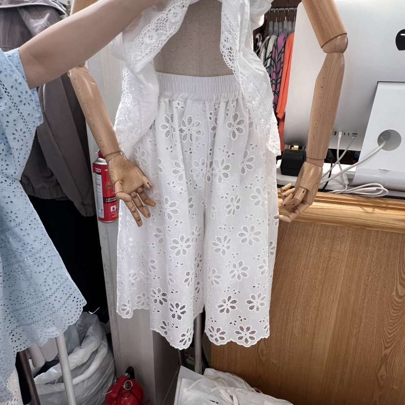 VENTI韓國代購㊣女裝新品時尚熱賣休閑職業人氣25春夏休閑褲VENTI休閑褲