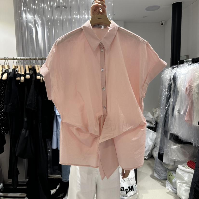 GREEK東大門㊣實拍女士新品人氣真品時尚職業推薦襯衫蕾絲衫GREEK襯衫/蕾絲衫