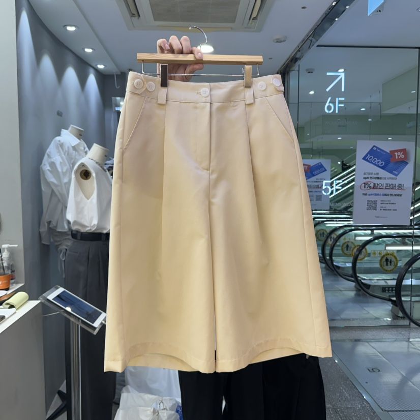 CELINA韓國直郵㊣女裝新品時尚職業真品休閑熱賣推薦人氣短褲CELI_NA短褲