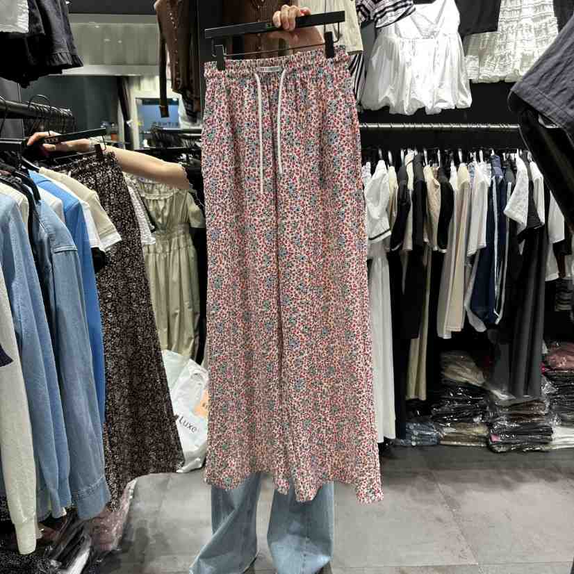 STAR-L東大門㊣代購女裝新品時尚推薦真品熱賣人氣25春夏休閑褲STAR-L休閑褲