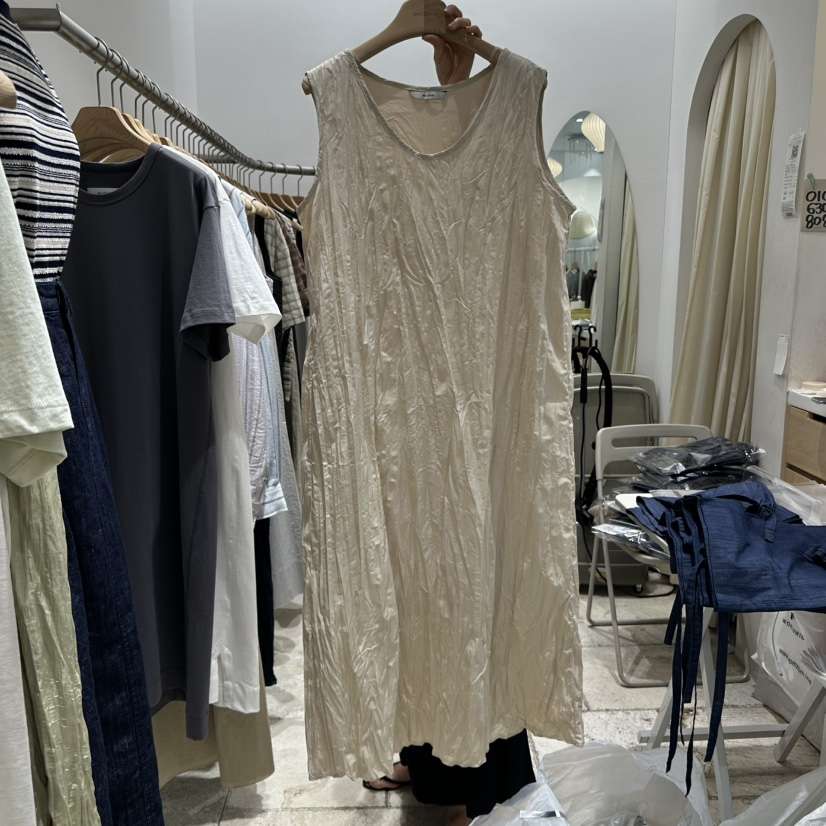 MAJDAN韓國代購㊣女裝新款職業人氣真品25春夏休閑推薦連衣裙MAJDAN連衣裙