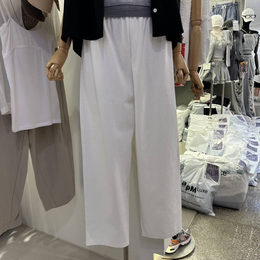LIL韓國直郵㊣女裝新款職業熱賣真品推薦人氣時尚休閑褲綁帶LIL休閑褲